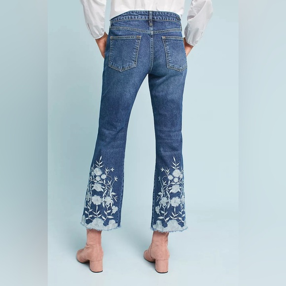 Pilcro High-Rise Cropped Flare Jeans - Picture 4 of 10